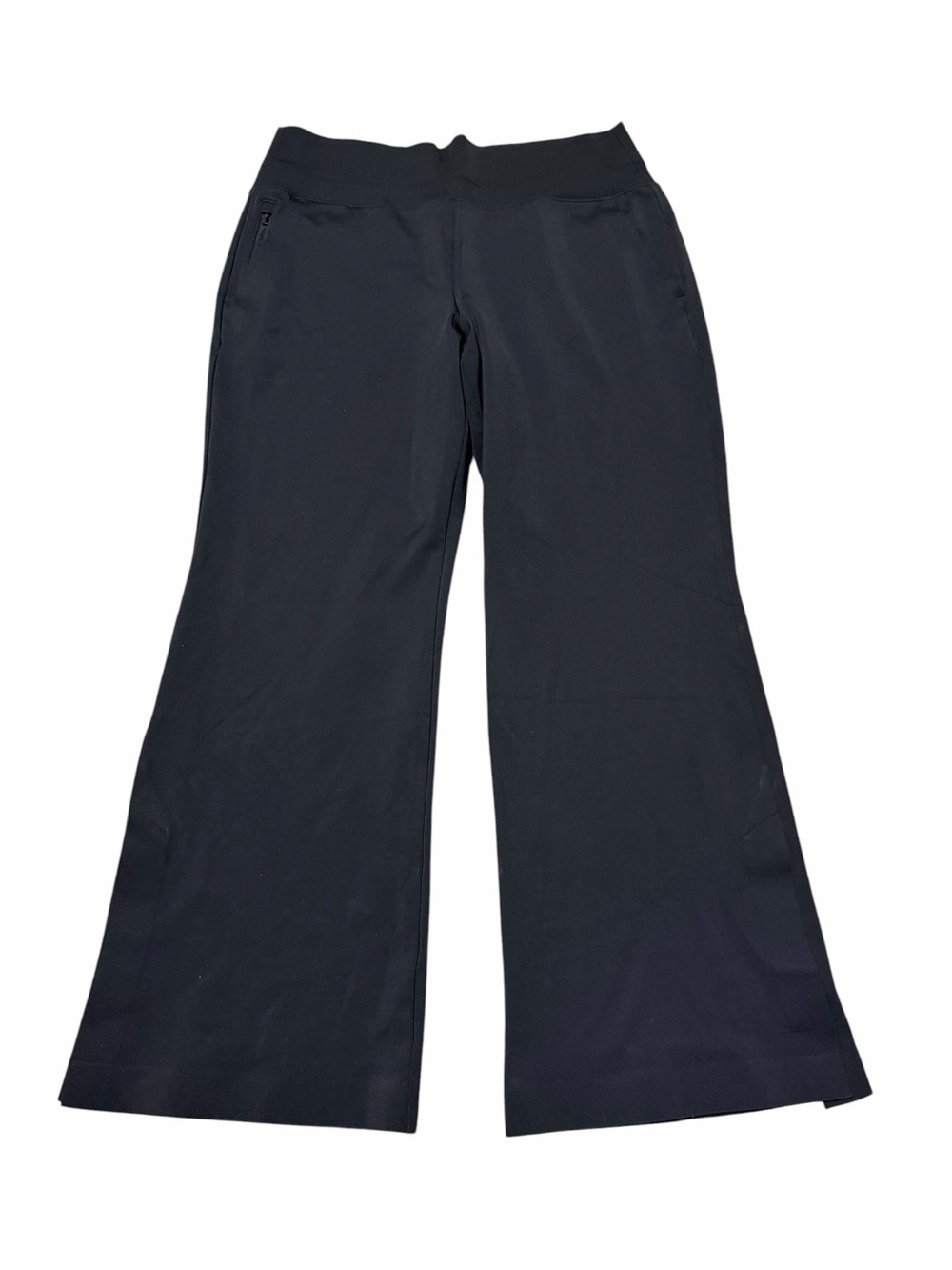 Athleta High Rise Venice Flare Pants | Black | L/P
